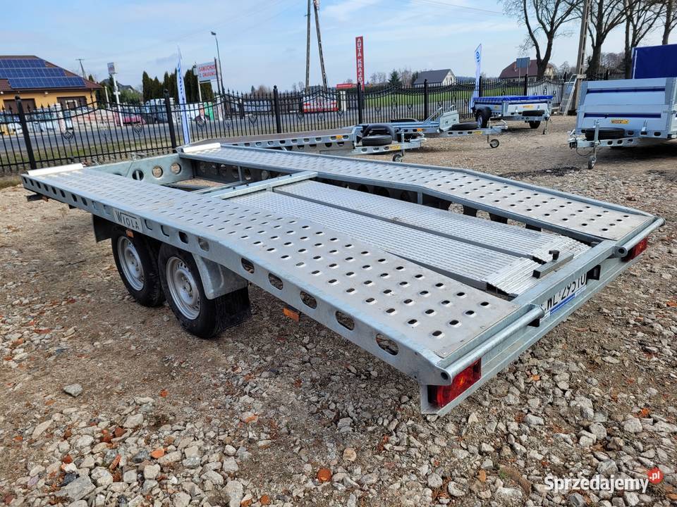 Wypożyczalnia Wynajem Przyczepa Laweta Rok produkcji 2024 kujawsko-pomorskie Nasiegniewo