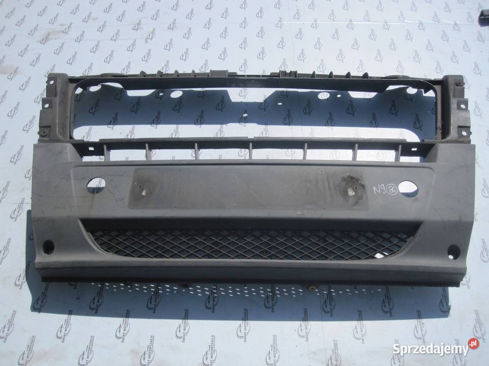 FIAT DUCATO III 10r zderzak przód środkowy Kielce