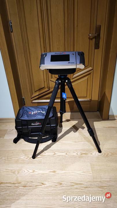 Scaner Flexijet 3D laserowy system pomiarowy małopolskie Sucha Beskidzka
