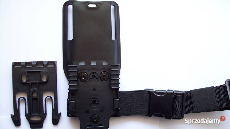 Długa platforma SOG z adapterami QLS 19 i QLS 22 Reda