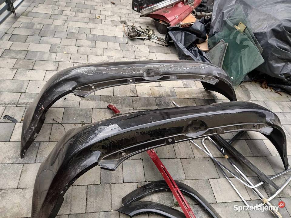 Zderzak Tylny Alfa Romeo 147 GTA Rok produkcji 2004 Okrajnik