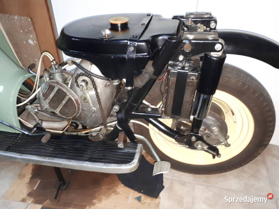 Skuter OSA M52 skuter Jaktorów