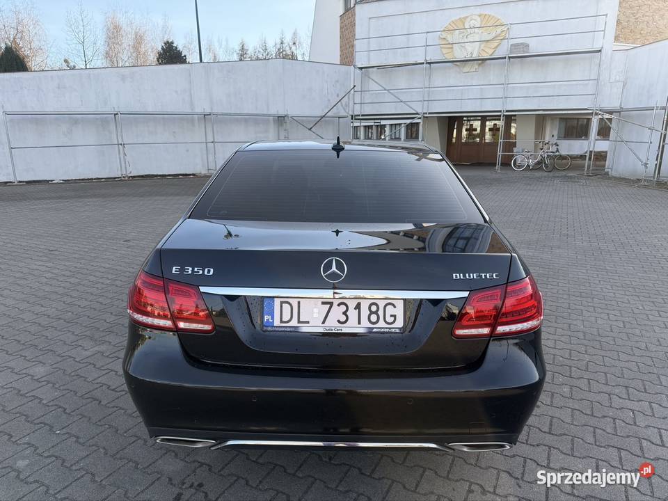 PIĘKNY MERCEDES E350 Cdi LIFT AVANTGARDE ZAMIANA Sedan / Limuzyna Śrem