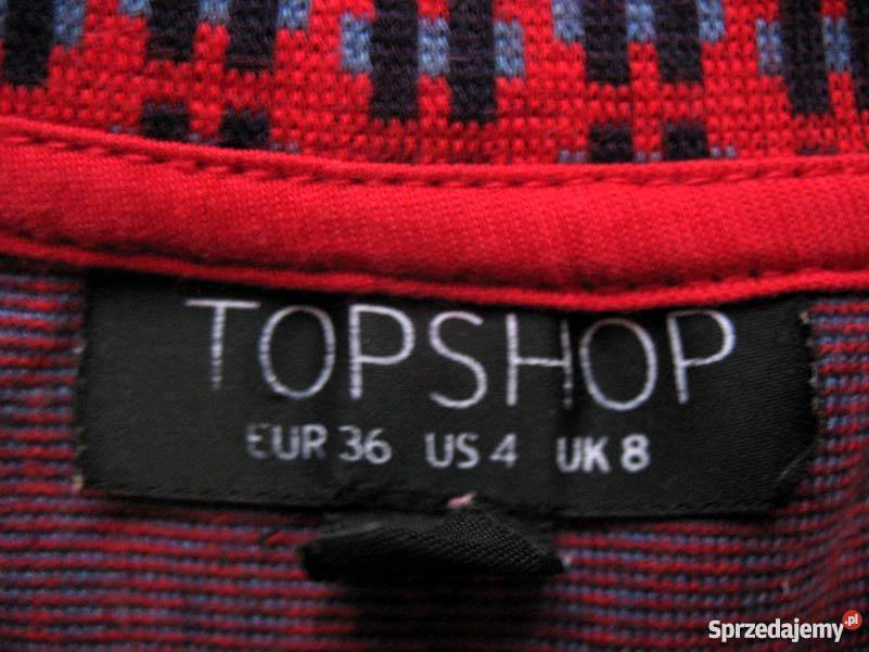 TOPSHOP sukienka ołówkowa SUKIENKI 36 S biust 85 Siedlce