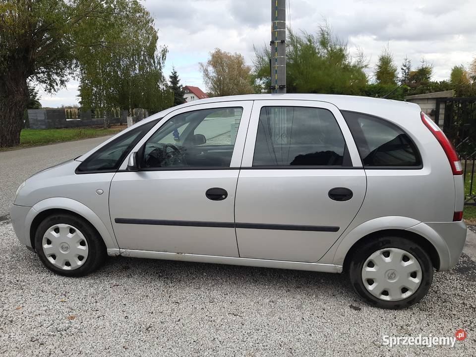 Opel MERIVA 2005 14 BENZ Młodzieszyn
