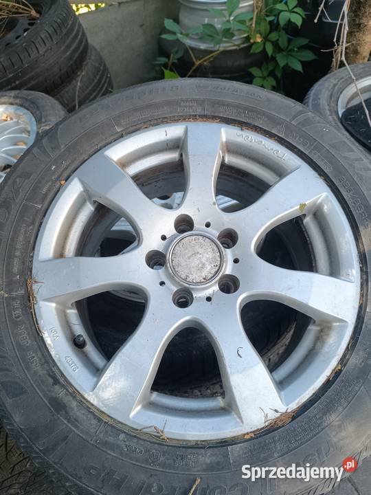 Alufelgi Tomason VW Audi Mercedes 5x112 16 Klukowa Huta sprzedam