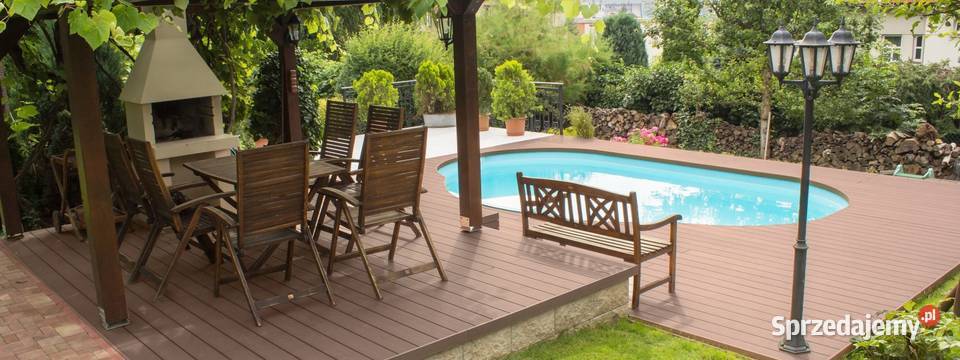 Deska tarasowa pełna deska kompozytowa Bielsko-Biała