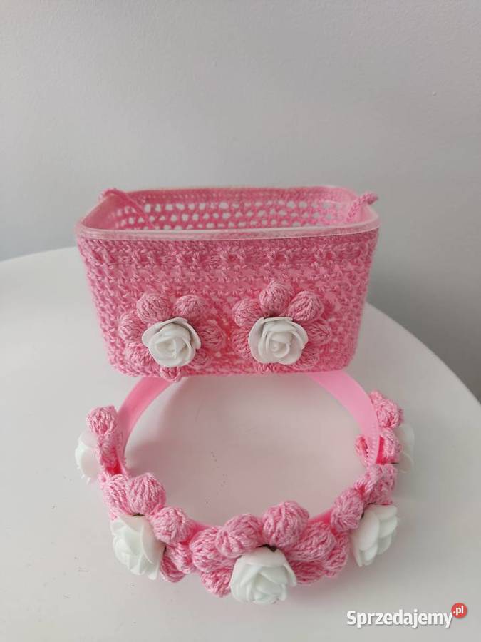 Koszyczek i opaska na BOZE CIAŁO podkarpackie