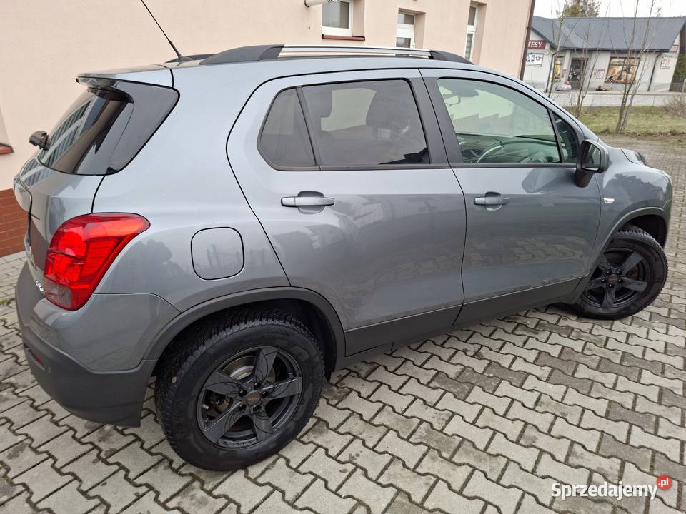 Chevrolet Trax 2013R Benzyna 14 Turbo 140 Z 1400cm3 Iwonicz