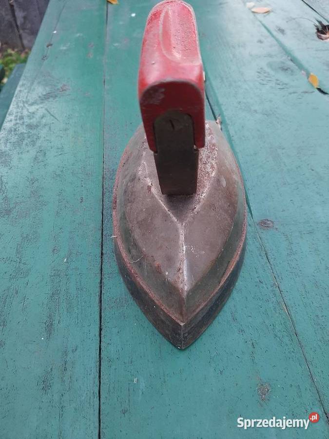 Żelazko elektryczne z PRLU Zgierz