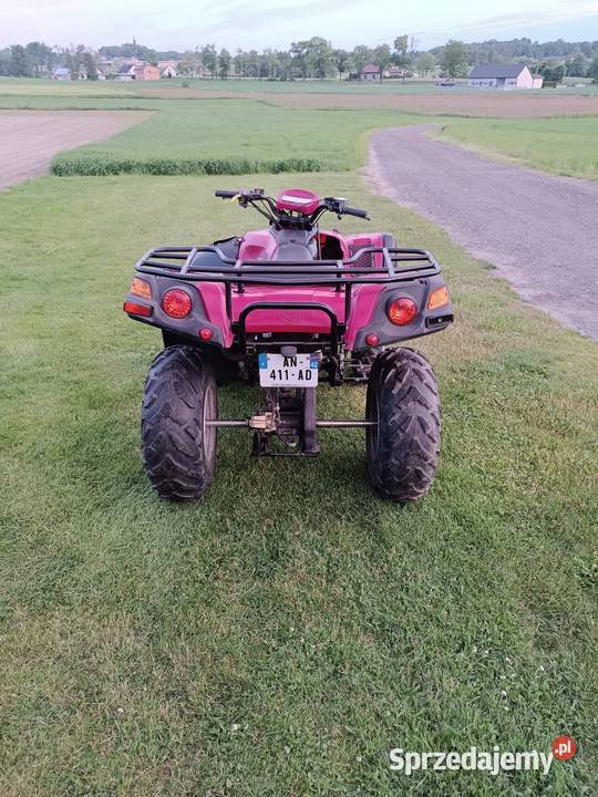 quad gamax AX 300 ATV z homologacją Kotłów
