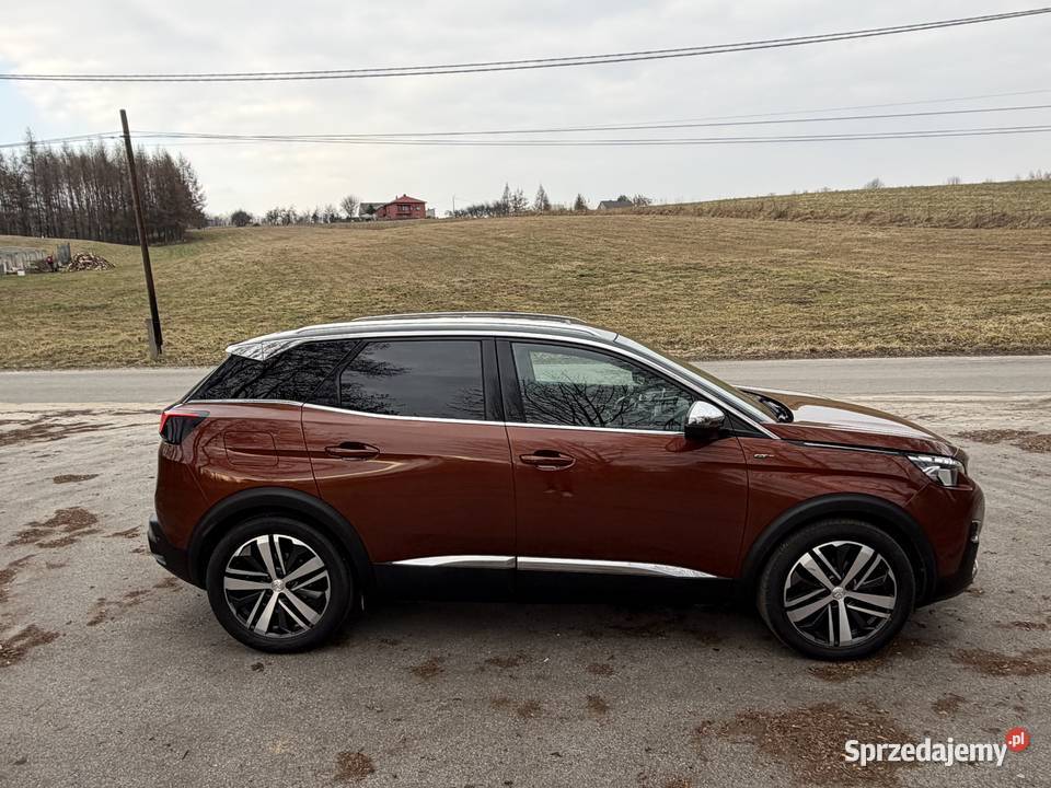 Peugeot 3008 BlueHDi 180 Stop Start EAT8 GT 2000cm3