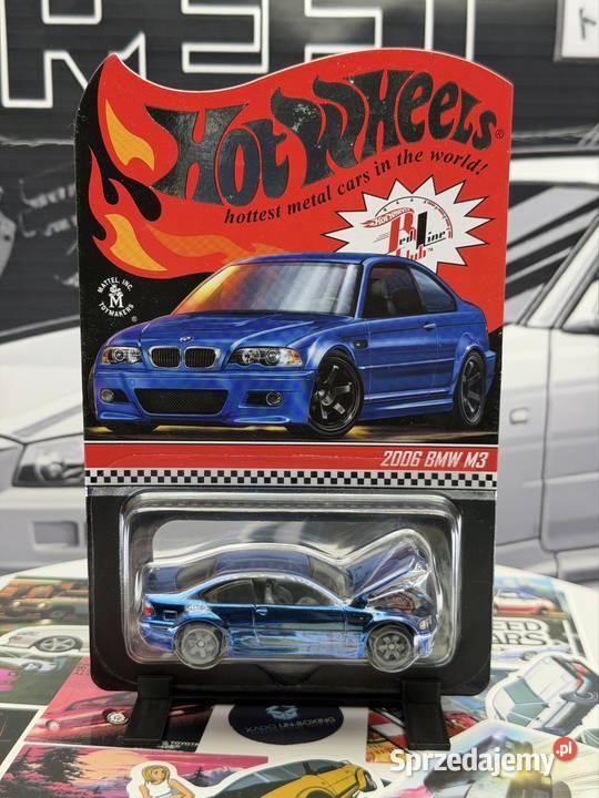 Hot Wheels RLC 2006 BMW M3 Blue BOX 23