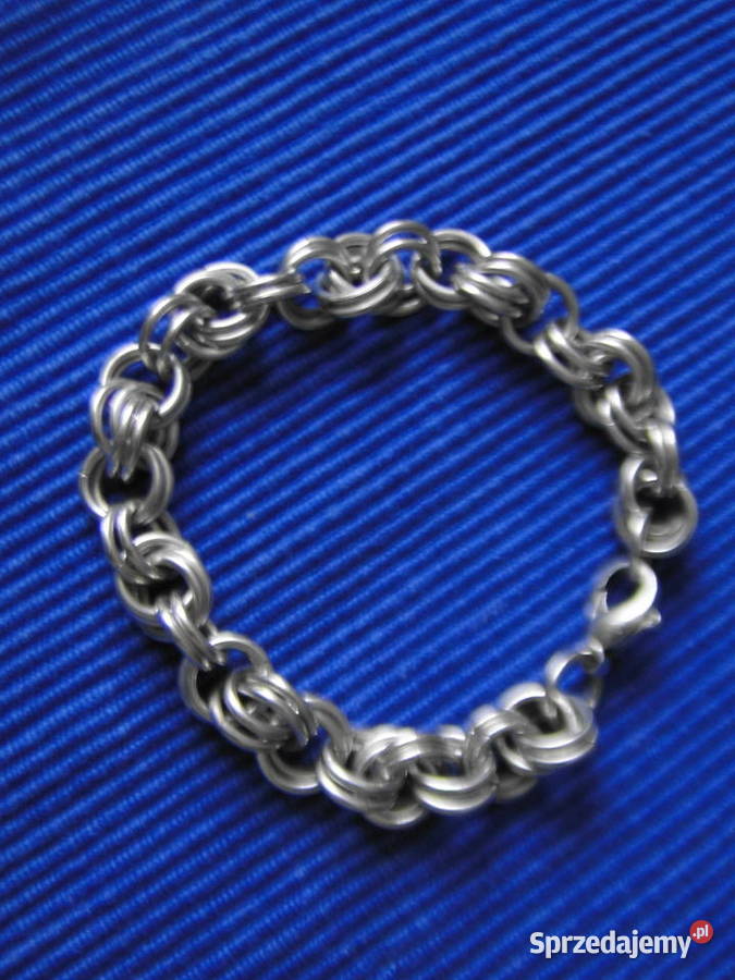 Solidna bransoletka ponad 40 gr srebra 925 srebro Warszawa sprzedam