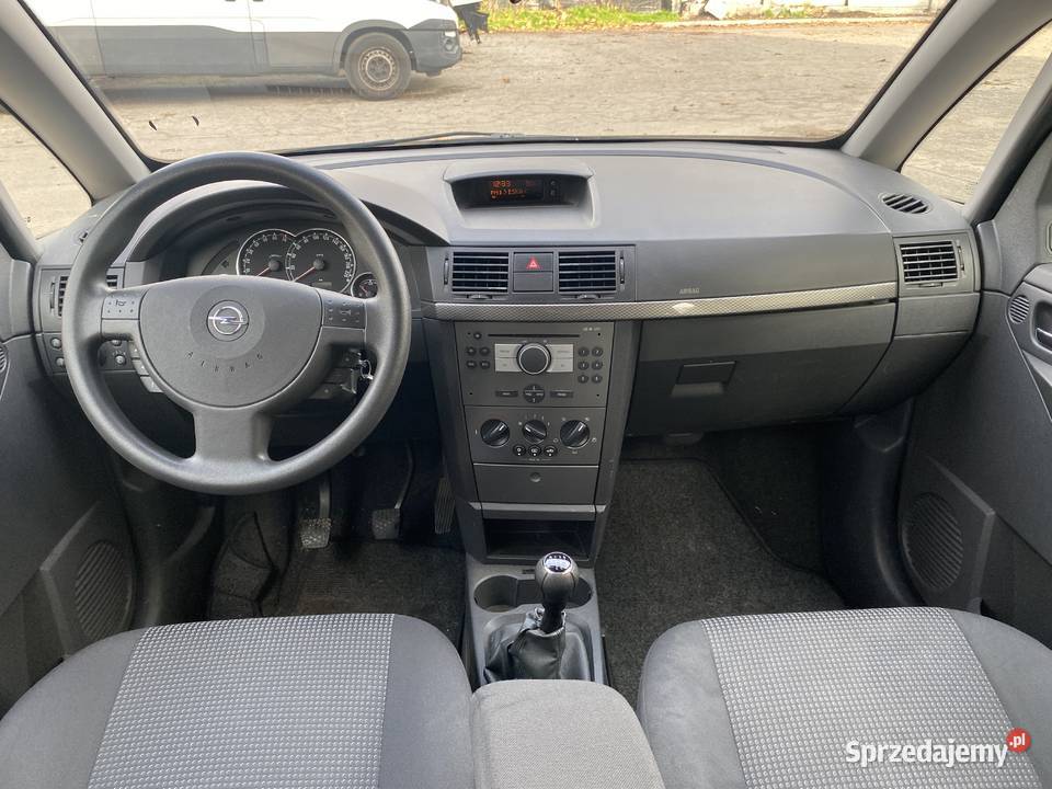 Opel Meriva A 1364cm3 Opel Gliwice