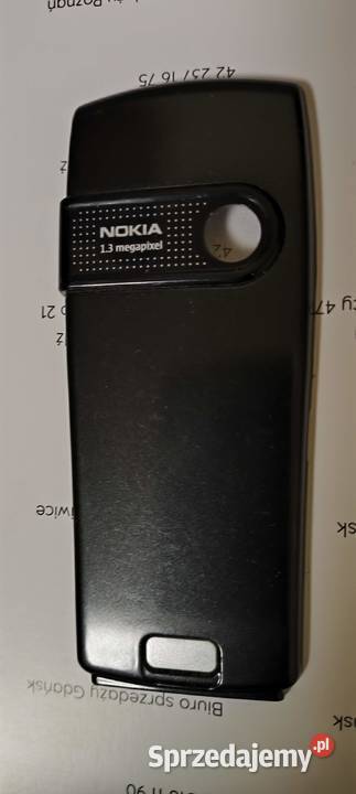 Oryginalna obudowa Nokia 6230i 6230przód tył Gliwice