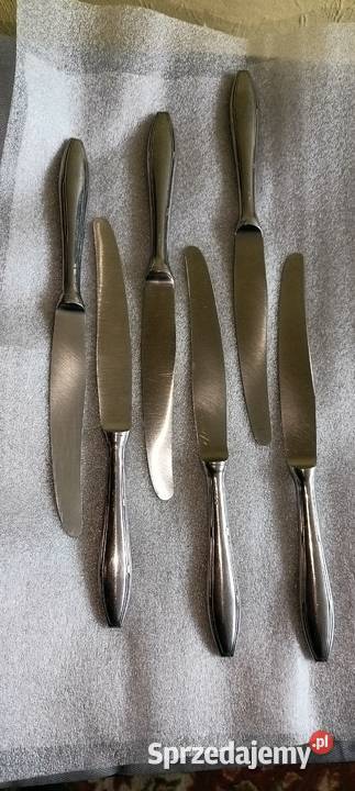 Noże HEFRA stainless POLAND 4 Kłodzko