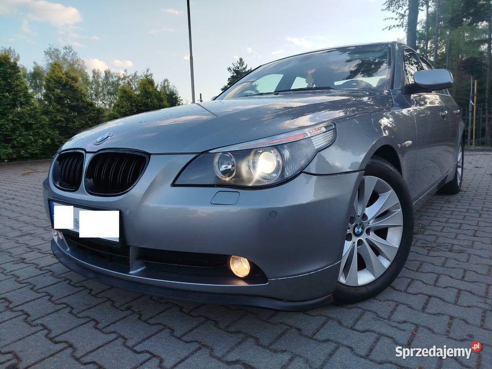 Bmw 520i 170 M54Xenon Klimatronik Szyberdach garażowany