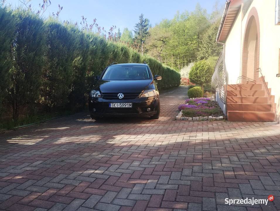 Golf Plus 5 16 MPI benzyna tempomat świętokrzyskie sprzedam