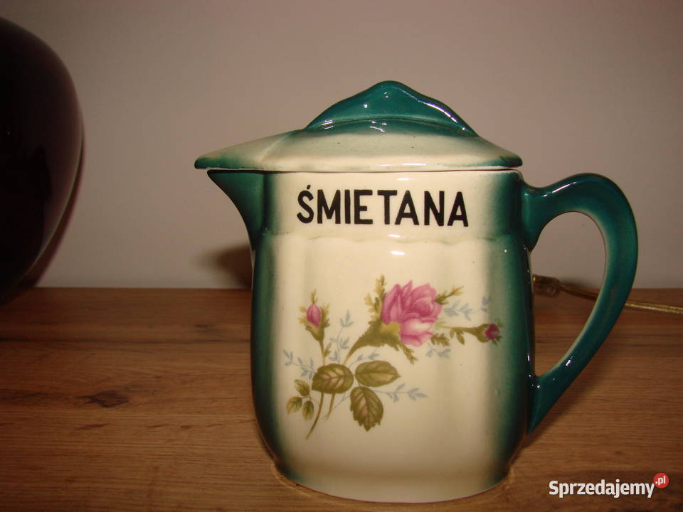 Janina Kościerzyna dzbanek na śmietanę