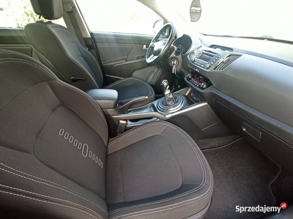 Kia Sportage bezwypadkowy serwisowany panorama Rok produkcji 2013 Sportage Rzeszów