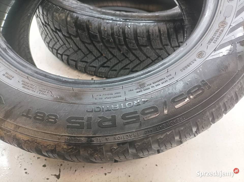2x OPONA CAŁOROCZNA NOKIAN WEATHERPROOF 18565R15 całoroczne