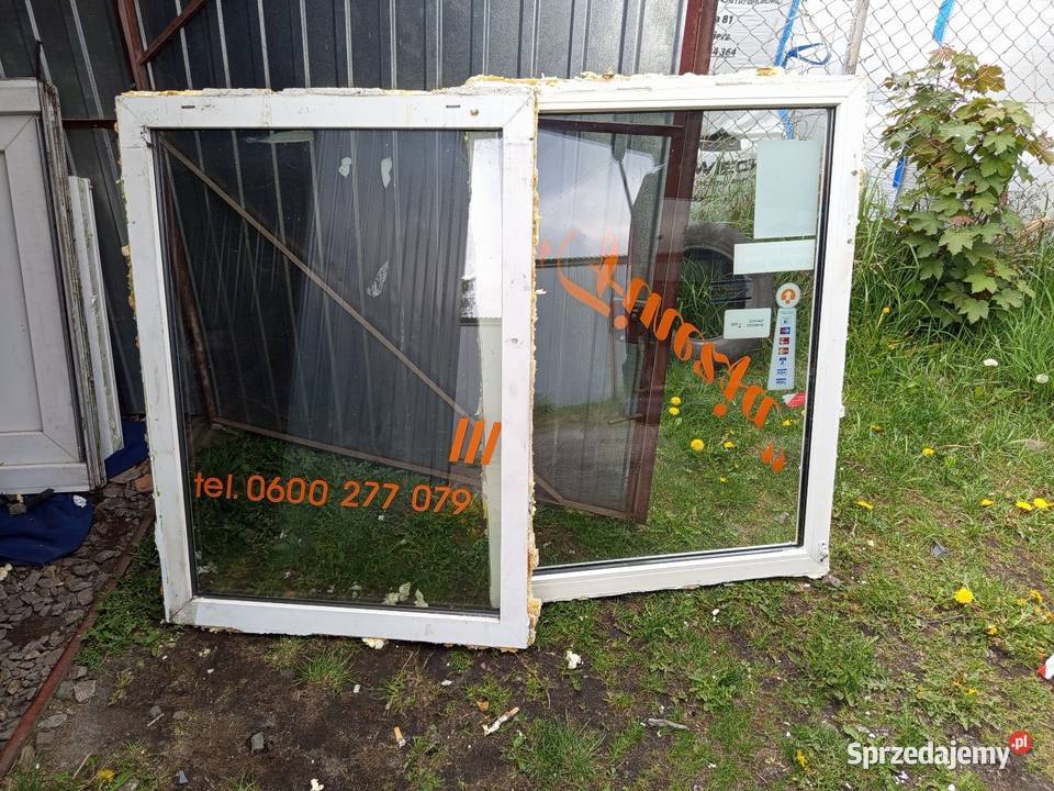 Okna PCV z demontażu 86118 Okna ścienne Łódź