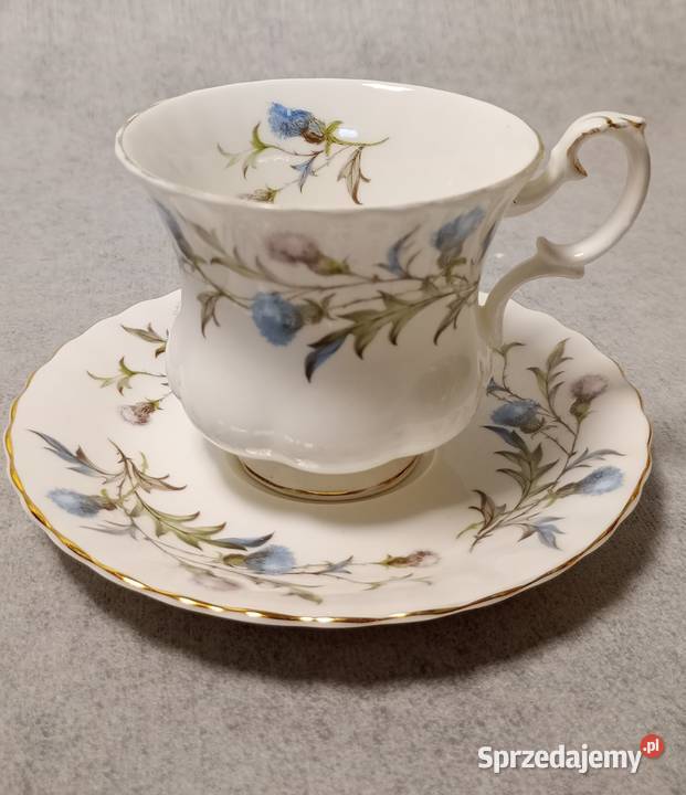 ROYAL ALBERT BRIGADOON Filiżanka Duet Anglia zachodniopomorskie sprzedam