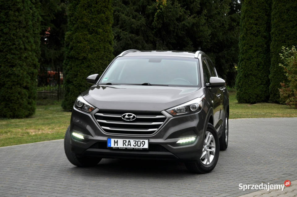 Hyundai Tucson 16i13264LedDuża Ostrów Mazowiecka sprzedam
