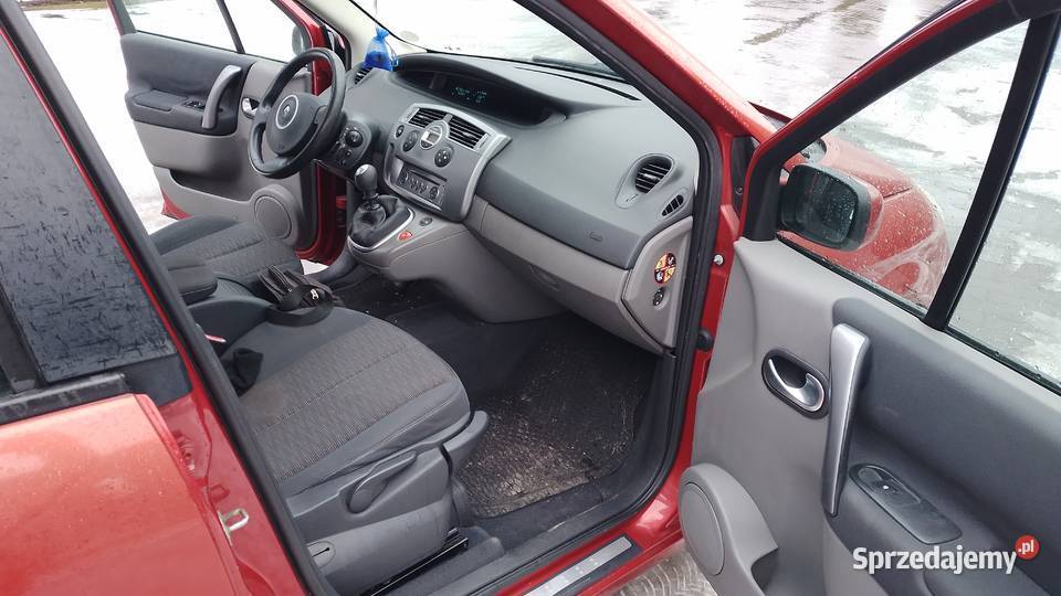 Renault Scenic 16 v16 stan światła do jazdy dziennej Kalisz