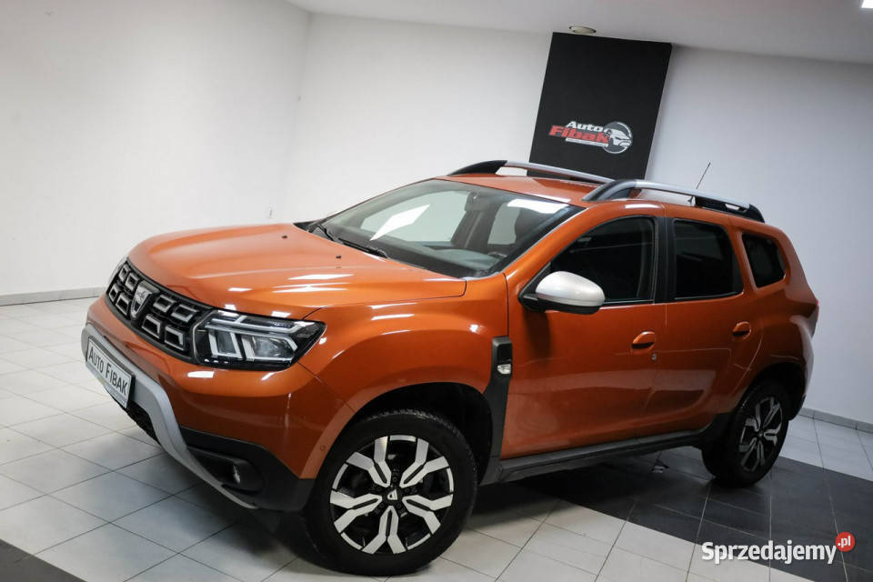 Dacia Duster Salon PolskaBezwypadkowyInstalacja światła LED Konstantynów Łódzki