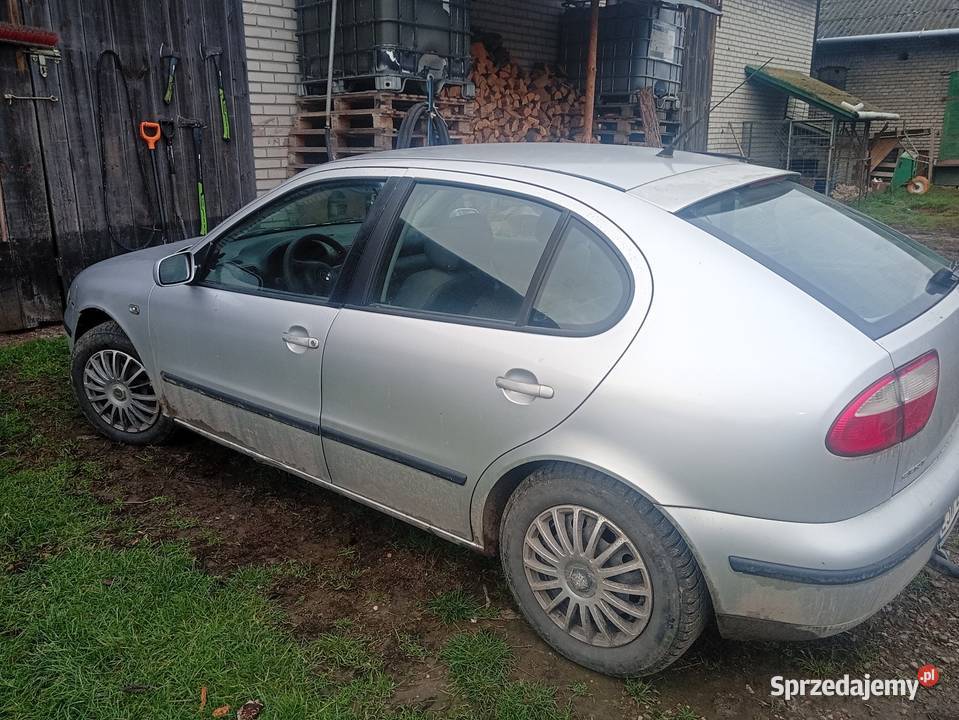 Seat Leon 2001 bg 345km Piaski