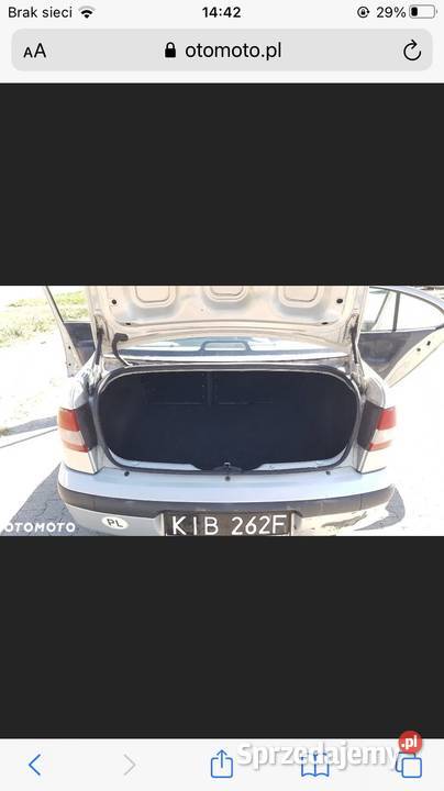 Renault Megane Classic 16 16V OC na klima kupiony w polskim salonie świętokrzyskie Ostrowiec Świętokrzyski