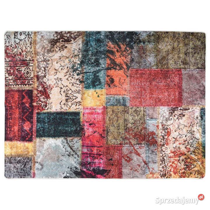 Dywan z możliwością prania patchwork 120x180 Warszawa