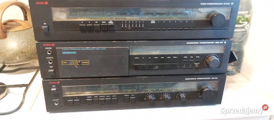 Magnetofon stereofoniczny szuflada MDS442 Unitra podlaskie
