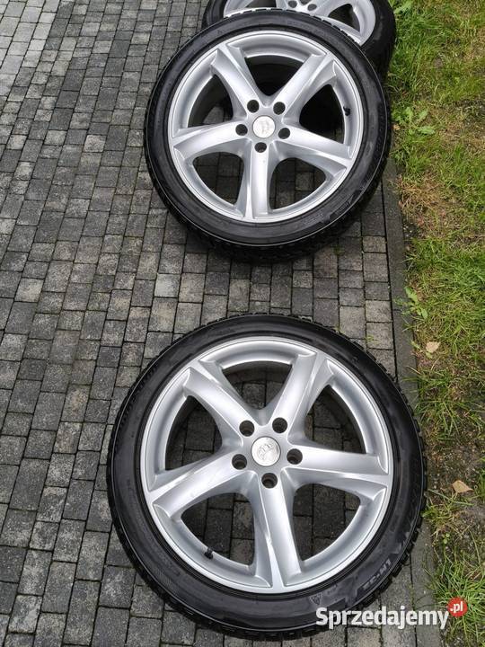 Aluminiowe felgi 18 i koła zimowe 2254518