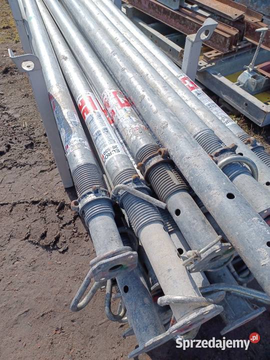 podpora budowlana 55020kN długa Peri Doka Dom i Ogród opolskie Nysa