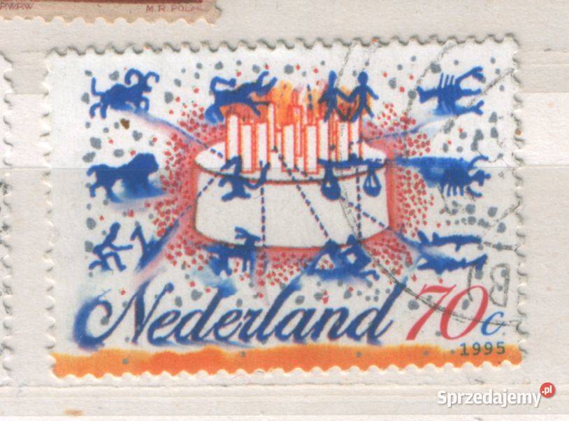 Zn Holandia Mi 1546 7 kas 1995