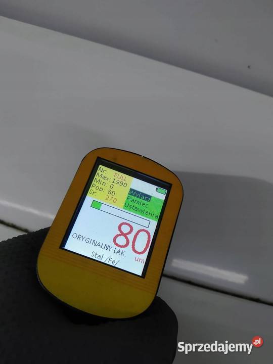 KLAPA TYŁ SZYBA W37 Mitsubishi ASX I 2010