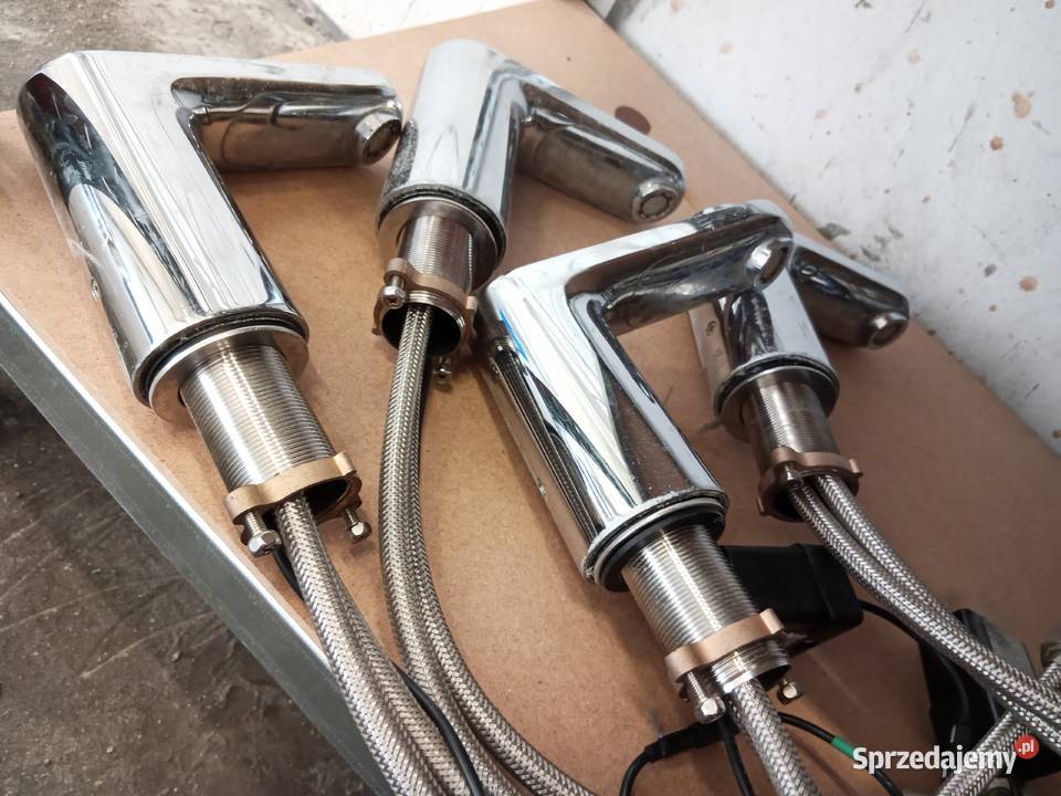 Bateria Hansgrohe bezdotykowa