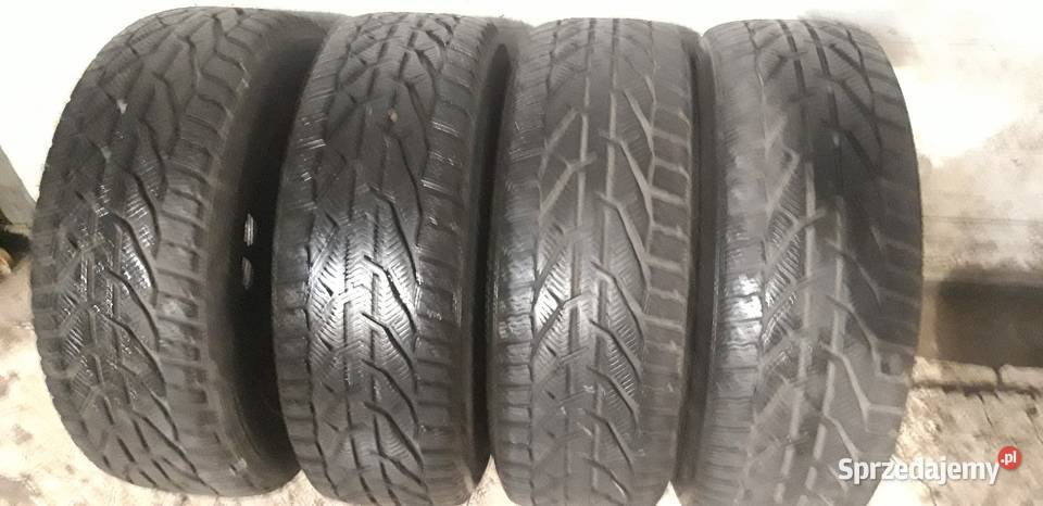 Koła 16 z oponami zimowymi SeatVw mazowieckie Warszawa