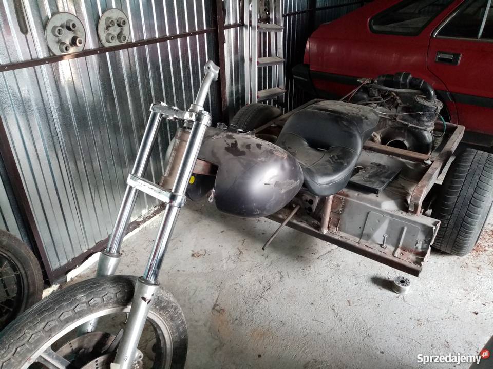 Trajka trike motocykl SAM Pozostałe Krosno