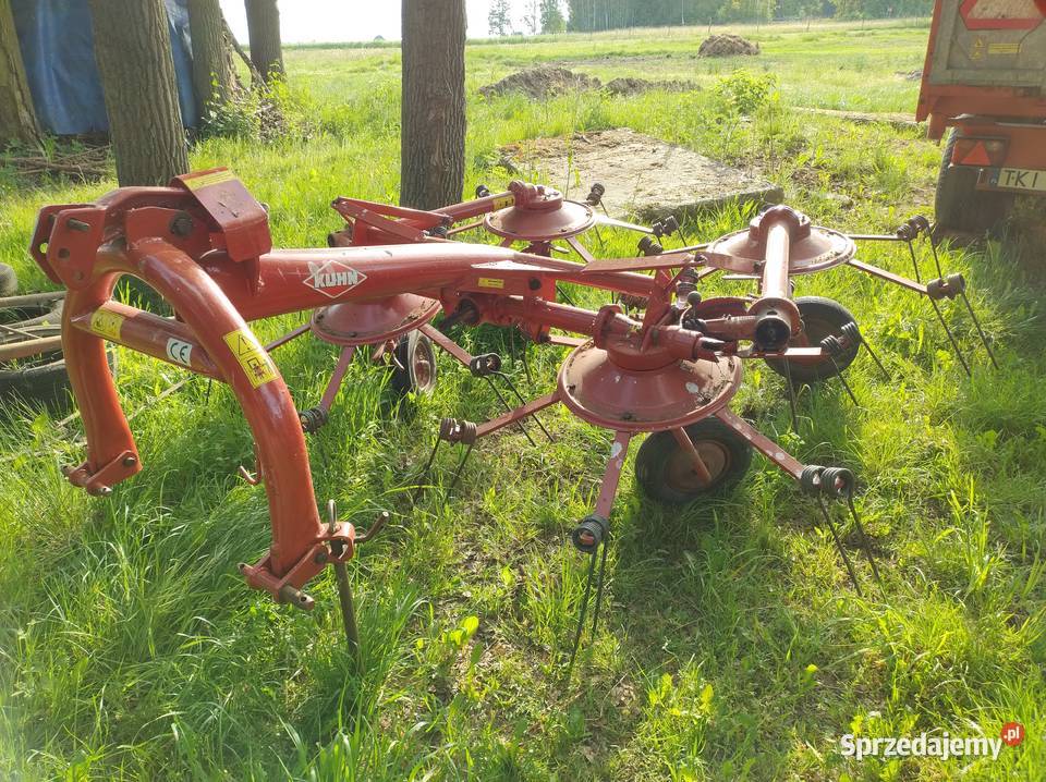 Przewracarka kuhn gf452 Strawczyn