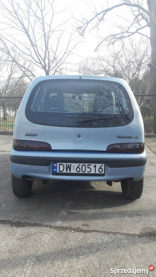 Fiat Seiceto 11 WSPOMAGANIE ELSZYBY 2001 WROCŁAW Hatchback Wrocław