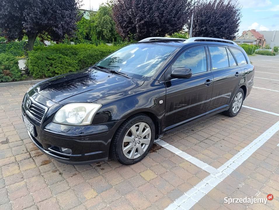 Toyota Avensis 20 benzyna 1 właściciel manualna wielkopolskie