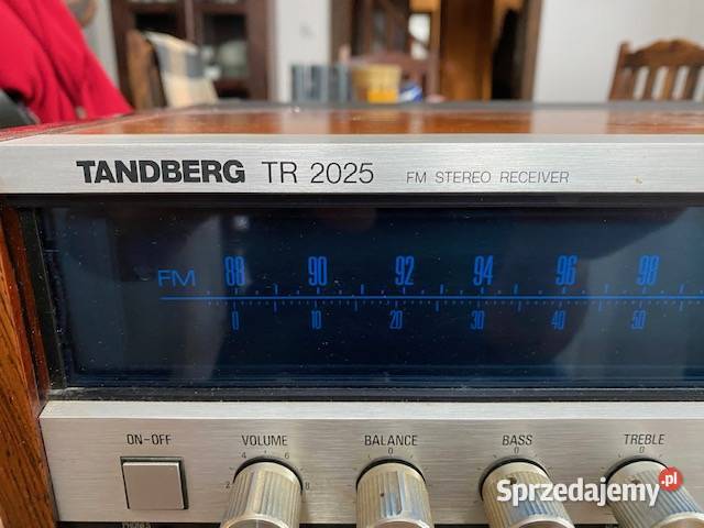 Amplituner Tandberg TR 2025 Chełm