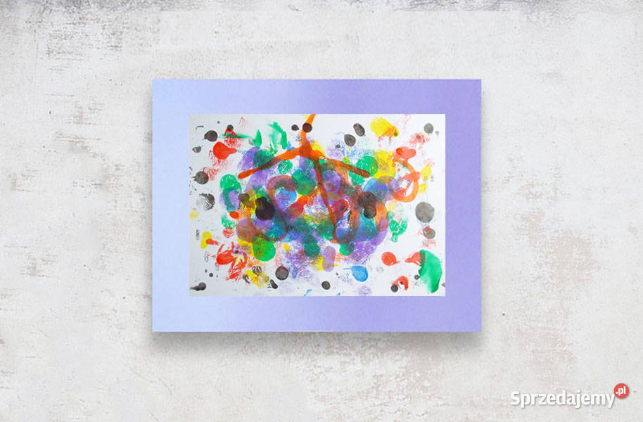salon abstrakcja abstrakcyjny rysunek do Łódź