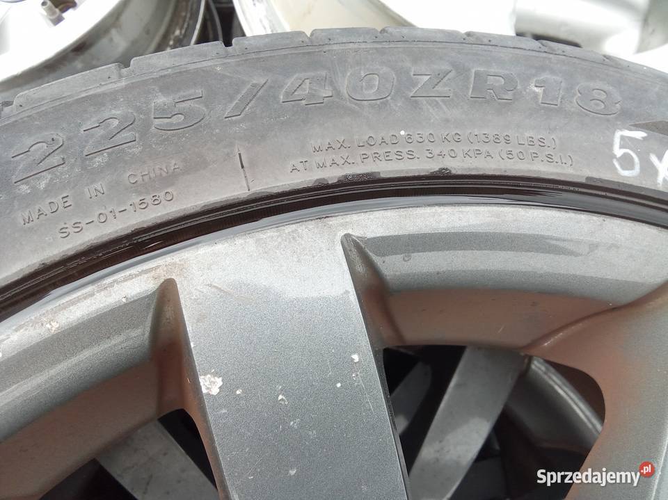 ALUFELGI 18 5x112 Volkswagen Skoda Audi Seat Wągrowiec