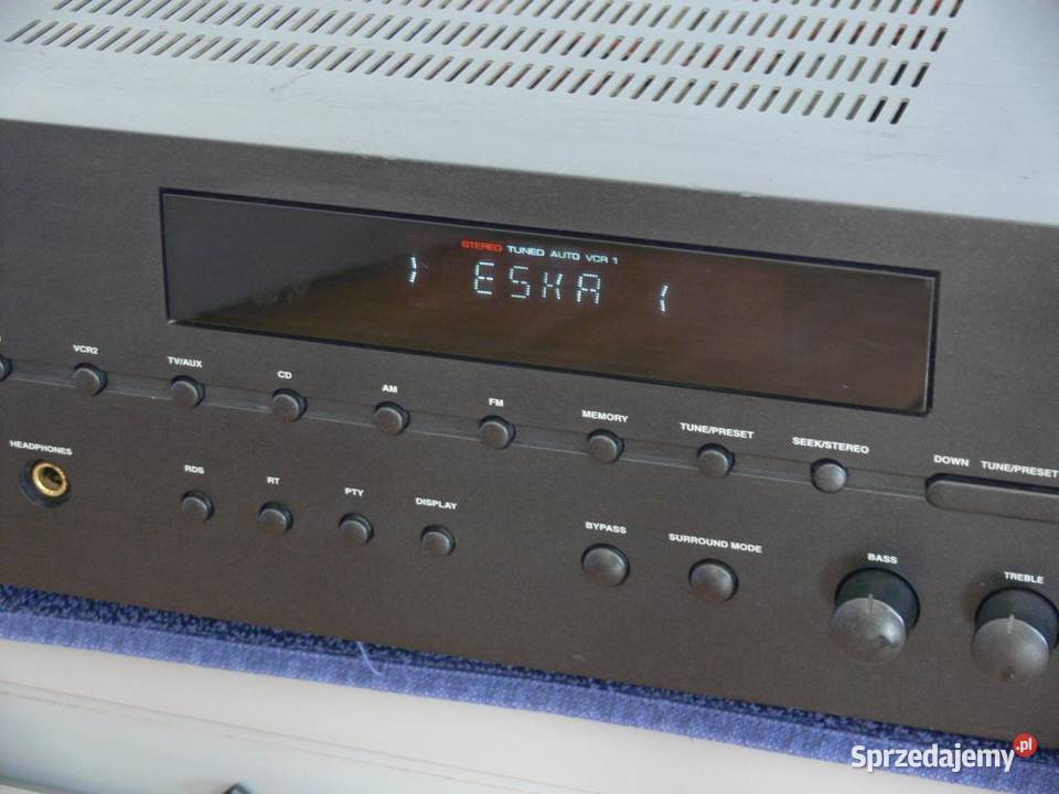 Amplituner JBL JSR635i mocny 450 wat WYSYŁKA Jasło sprzedam