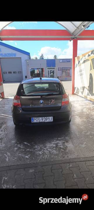 BMW seria 1 bogate wyposażenie diesel
